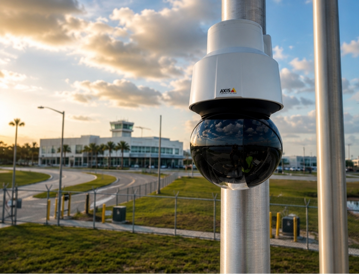 Video surveillance systems for Greater Orlando Aviation Authority