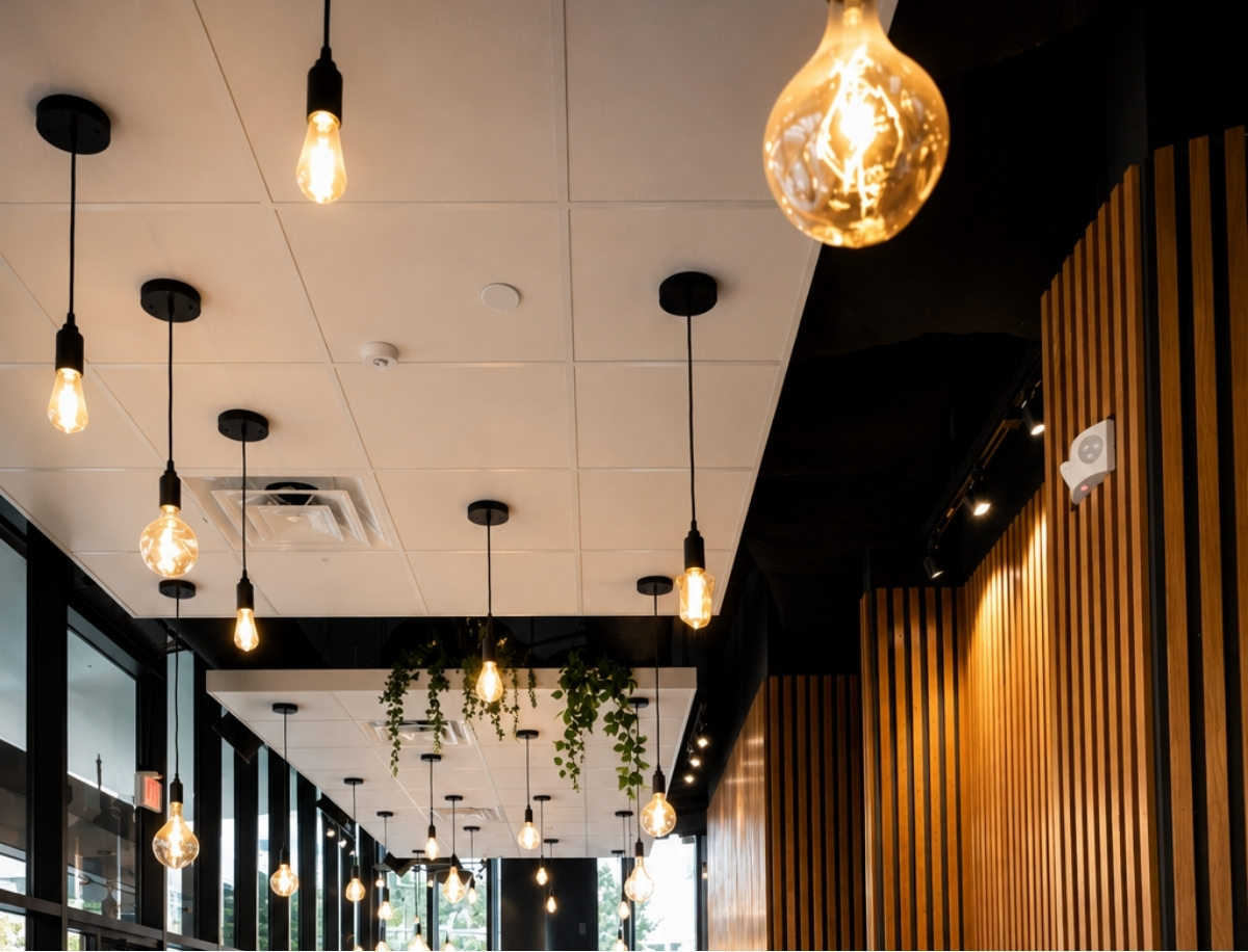 Electrical buildout for The Drake Restaurant